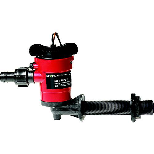 Johnson Pump Cartridge Aerator Pump, 90 Degree