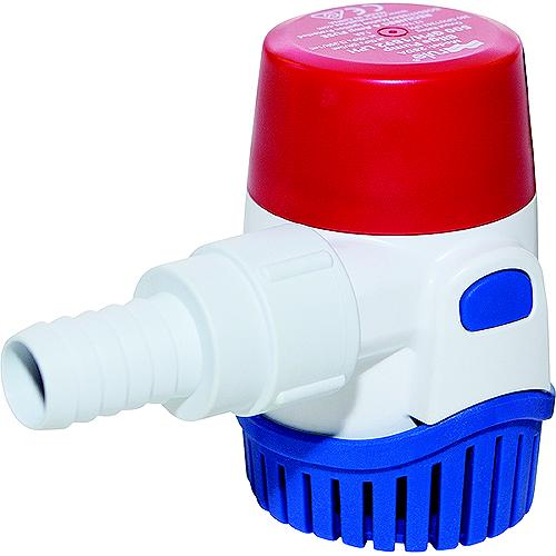 Rule 25DA 500 GPH 12V 1.6 Amp Submersible Bilge Pump