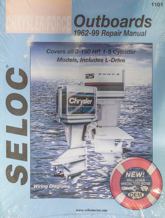 Chrysler / Force Outboards (1962-1999) - Repair Manual