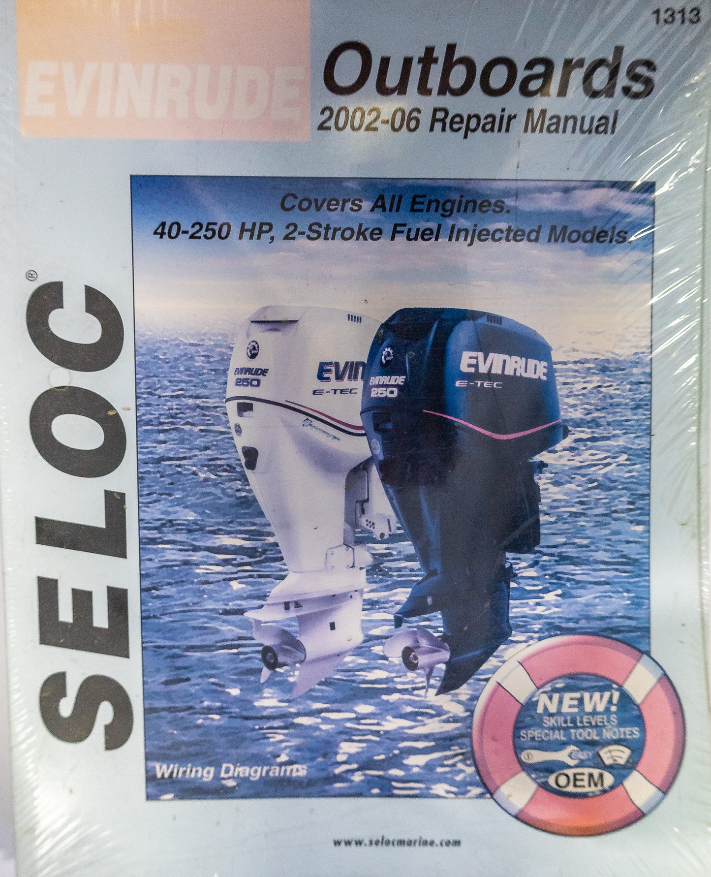 Repair Manual - 2 Stroke Evinrude O/B, 2001-2012