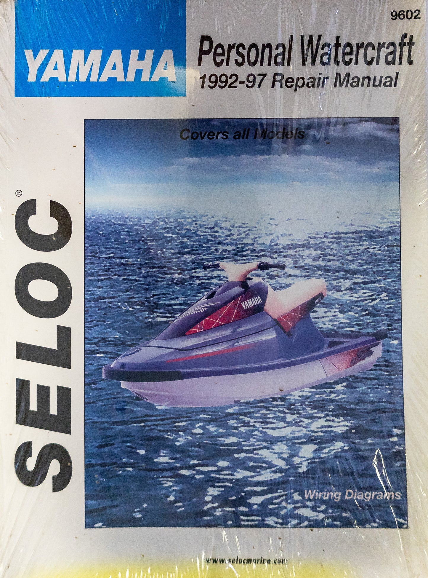 Seloc Yamaha Personal Watercraft 1992-1997 Repair Manual