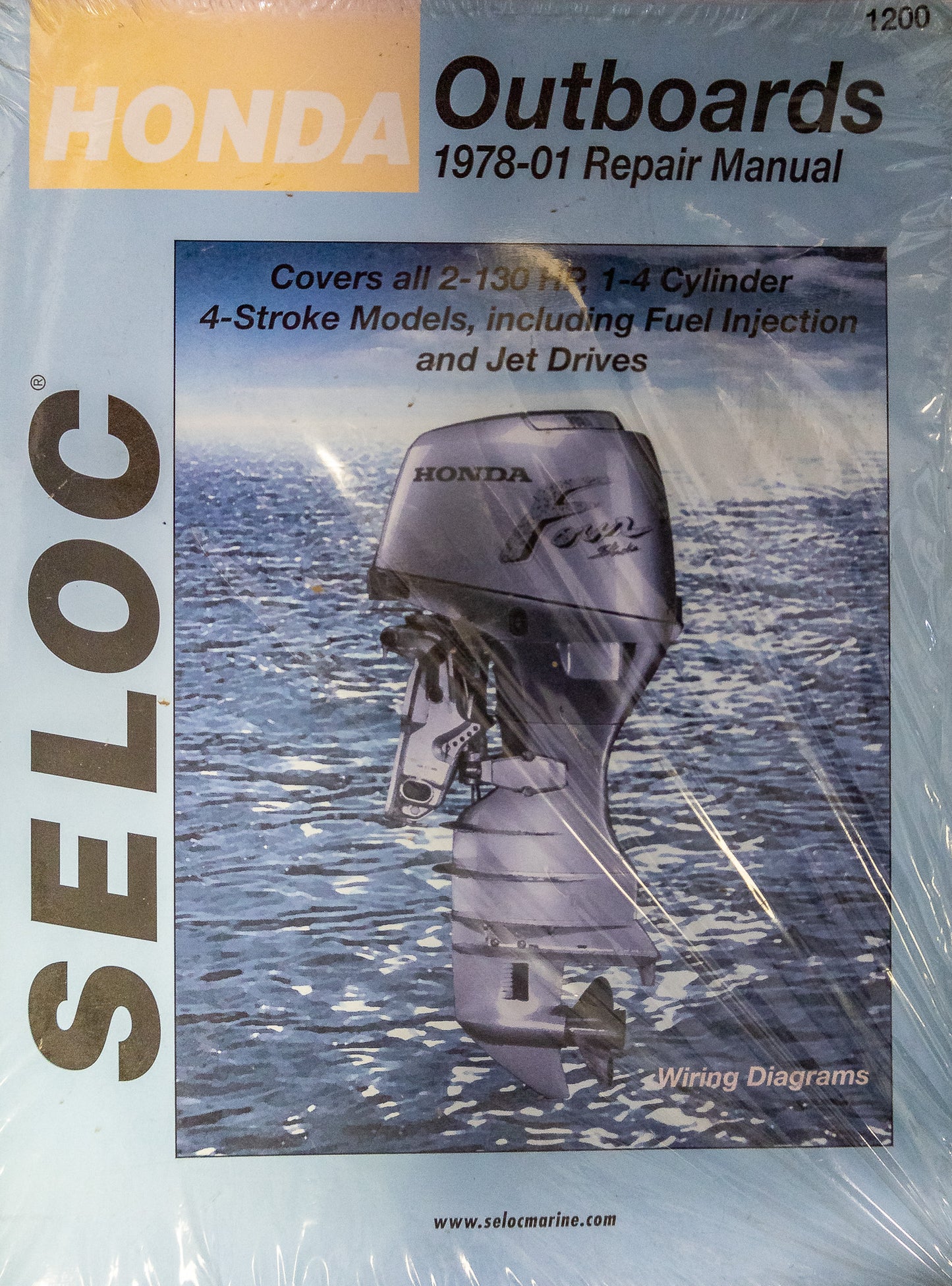 Repair Manual - Honda Outboards, 1978-2001, All models, 2-130HP