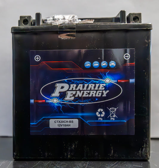 CTX20CH-BS Prairie Battery