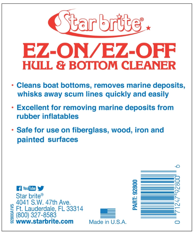 EZ-ON EZ-OFF Hull & Bottom Cleaner