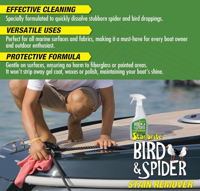 Starbrite Spider and Bird Stain Remover