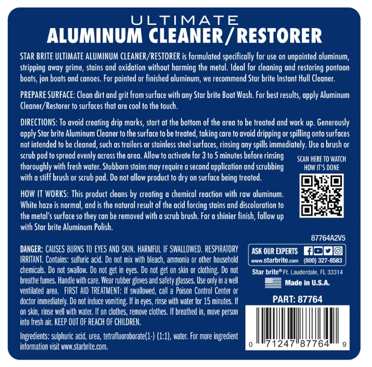 StarBrite Ultimate Aluminum Cleaner / Restorer