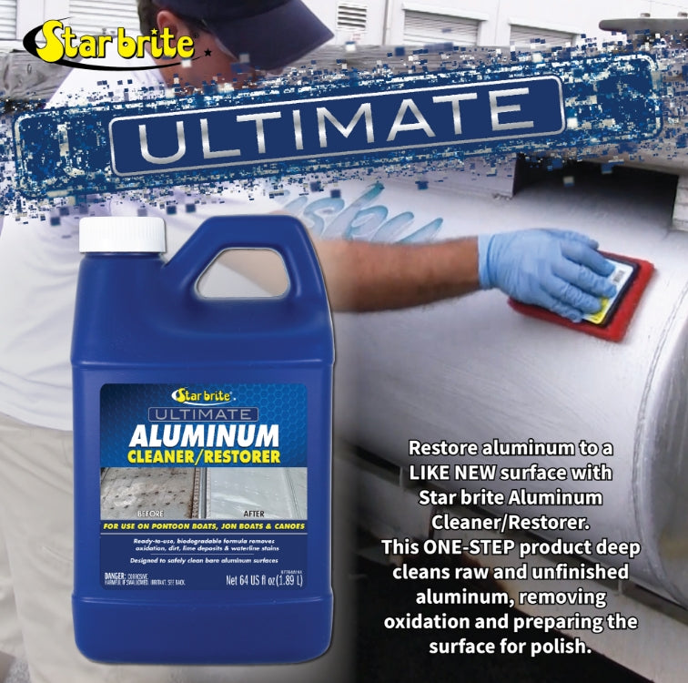 StarBrite Ultimate Aluminum Cleaner / Restorer