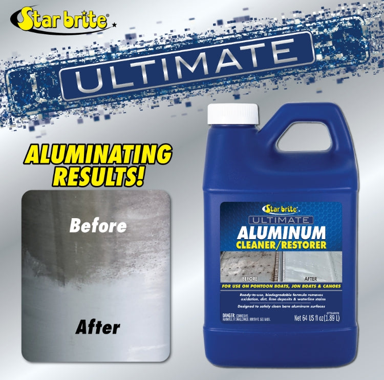 StarBrite Ultimate Aluminum Cleaner / Restorer