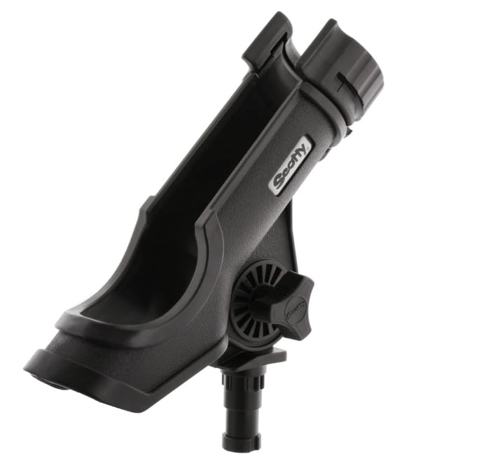 Scotty #229-BK Power Lock Rod Holder (No Mount), Black