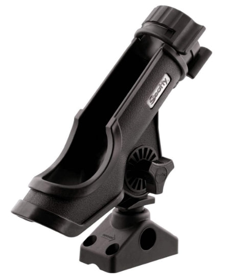 Scotty #230 Power Lock Rod Holder with Combination Side/Deck Mount