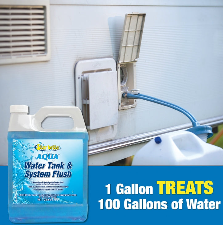 AQUA™ Water Tank & System Flush