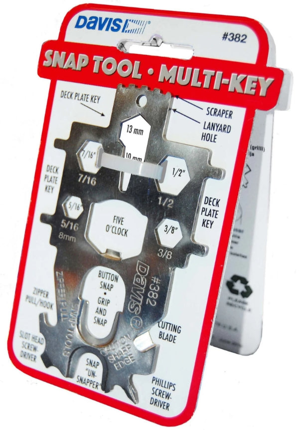 Snap Tool Multi-Key - SKU 382