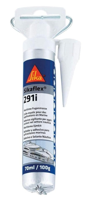 Sikaflex 291i 70 ml Marine Adhesive Sealant White Fast Cure