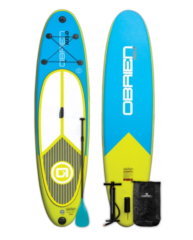 O'Brien Hilo Inflatable Stand Up Paddleboard 10"6'