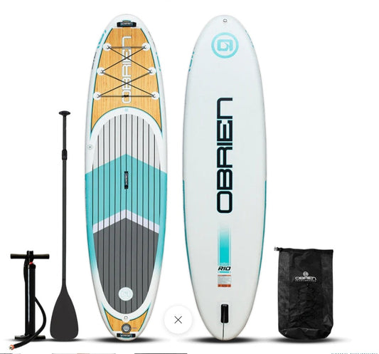 O'Brien Rio Inflatable Stand Up Paddleboard 11"