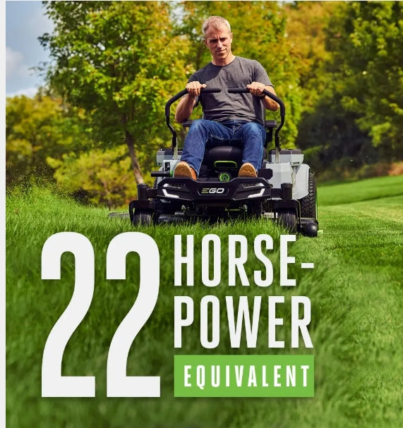 POWER+ 42” Z6 ZERO TURN RIDING MOWER