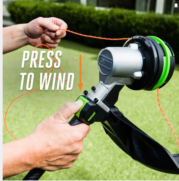 EGO POWER+ 15-in 56 V Cordless Brushless String Trimmer with POWERLOAD Technology (Battery and Charger Included)