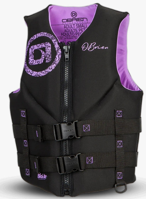 O'Brien Women's Traditional Life Jacket - Purple