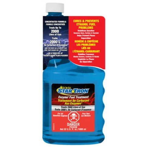 STAR TRON GAS ADDITIVE 8 OZ