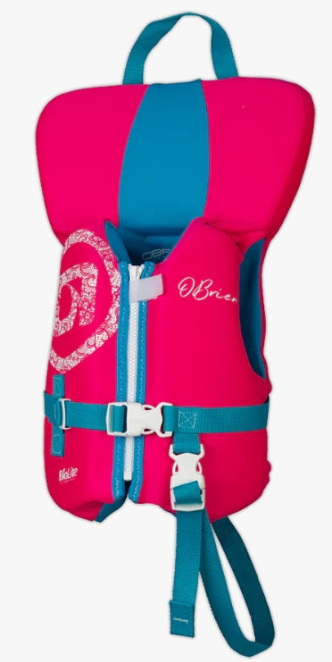 O'Brien Infant Life Jacket - Pink