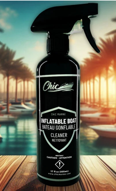 Chic Inflatable Boat Cleaner