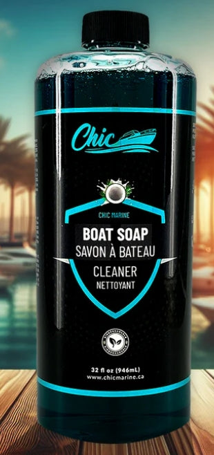 Chic Foaming Nautical Soap