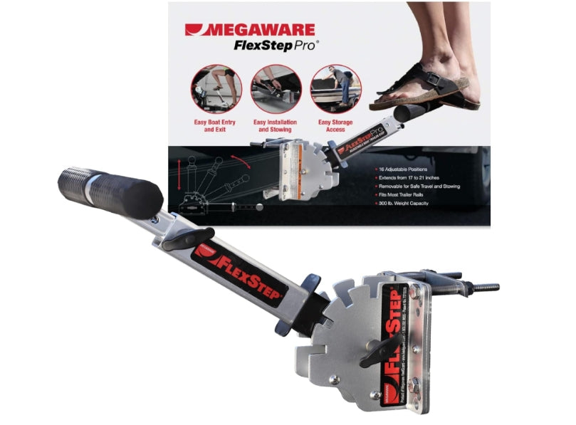 Megaware Keelguard Flexstep Pro Trailer Step Kit