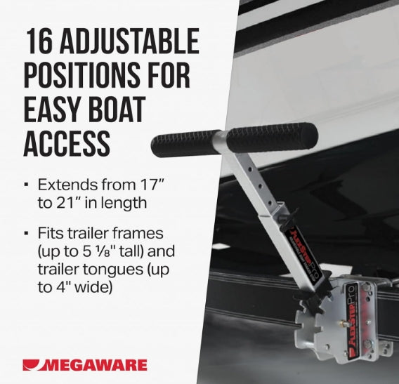 Megaware Keelguard Flexstep Pro Trailer Step Kit