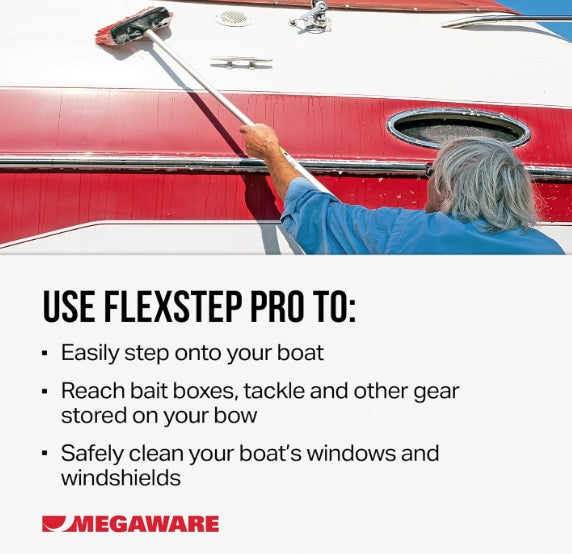 Megaware Keelguard Flexstep Pro Trailer Step Kit