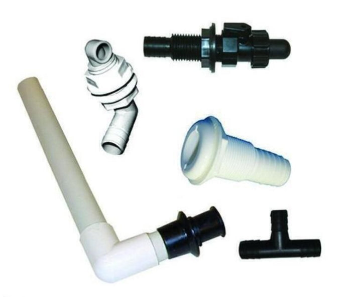 TH Marine Bait Tank Plumbing Kit BWK-2-DP