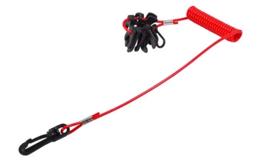 SEADOG 420496-1 KILL SWITCH - 10 KEY - UNIVERSAL LANYARD