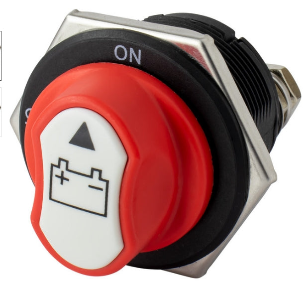 Sea-Dog Mini Battery Switch Key w/Removable Knob - 32V 300A