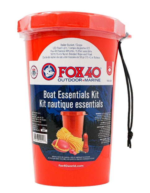 Fox 40 Marine Boat Essentials Kit, 4-pc