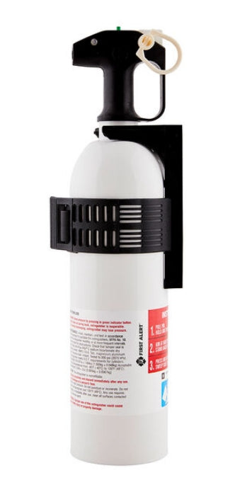 FE5R-PWCNA Personal Watercraft Fire Extinguisher UL Rated 5-B:C (White)