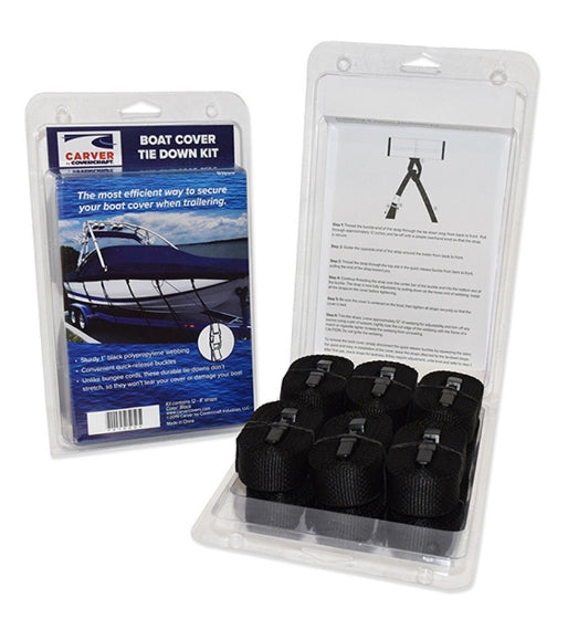 Carver Boat Cover Tie Down Kit