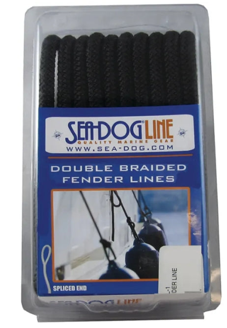 1/4" Double Braid Fender Lines