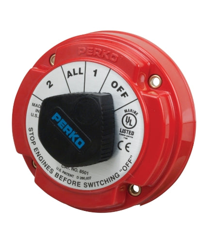 Medium Duty Battery Selector Switch